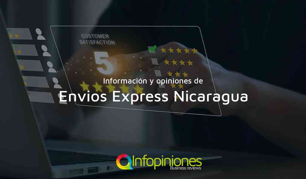 Información y opiniones sobre Envios Express Nicaragua de Managua
